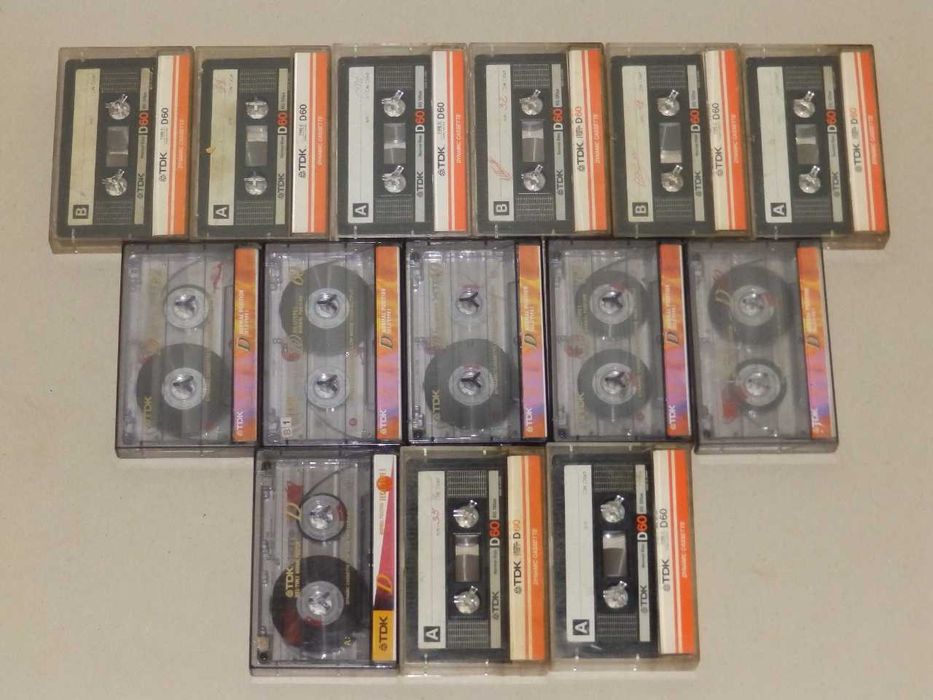Аудио касети TDK D60