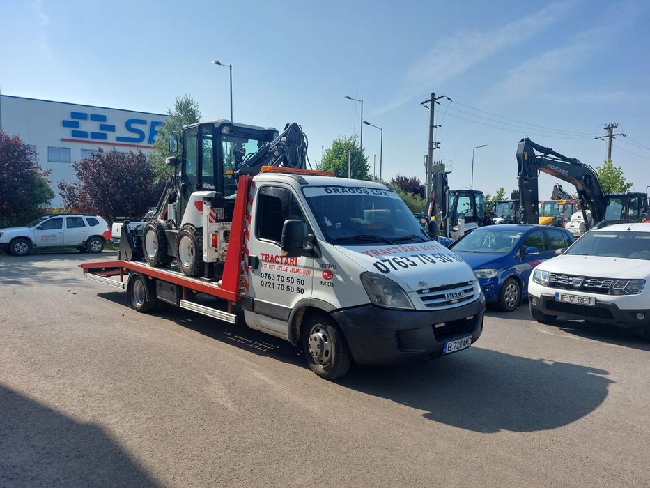 Tractari auto/platforma auto/autostrada a2/autostrada soarelui/