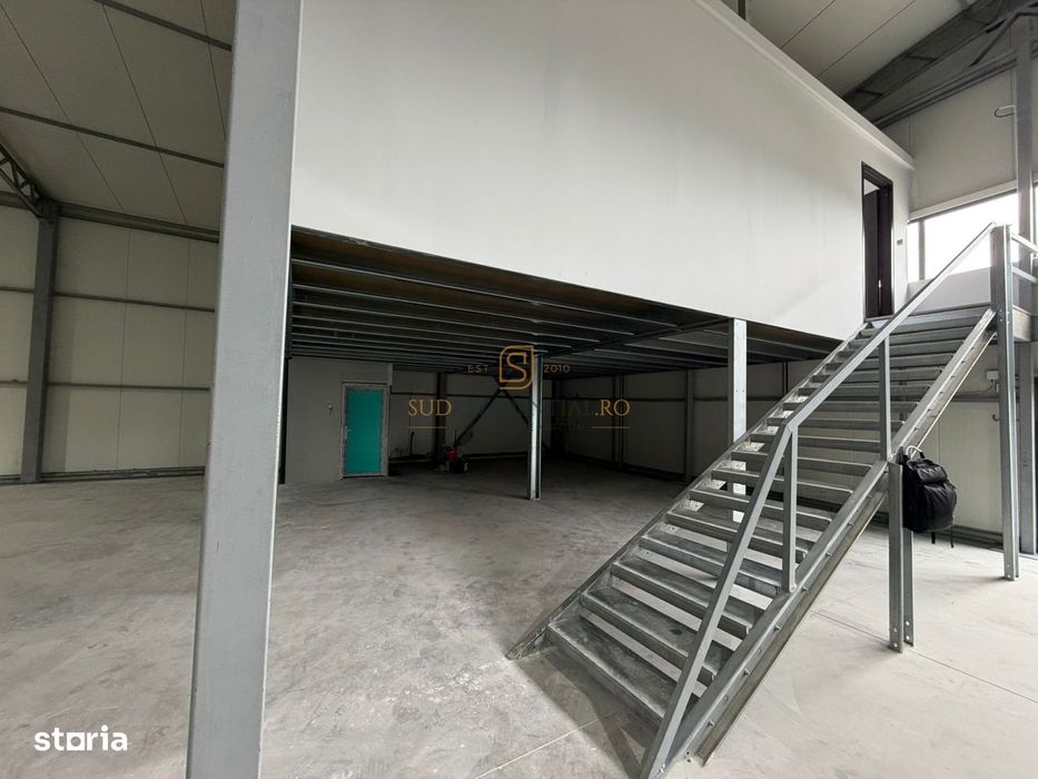 Hală industrială Premium – Zona Pallady, acces rapid A2 și Centura A0