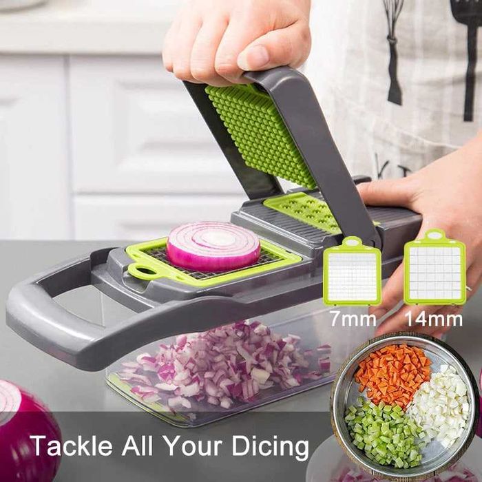 Доставка! Кухонная многофункциональная зернистая измельченная терка