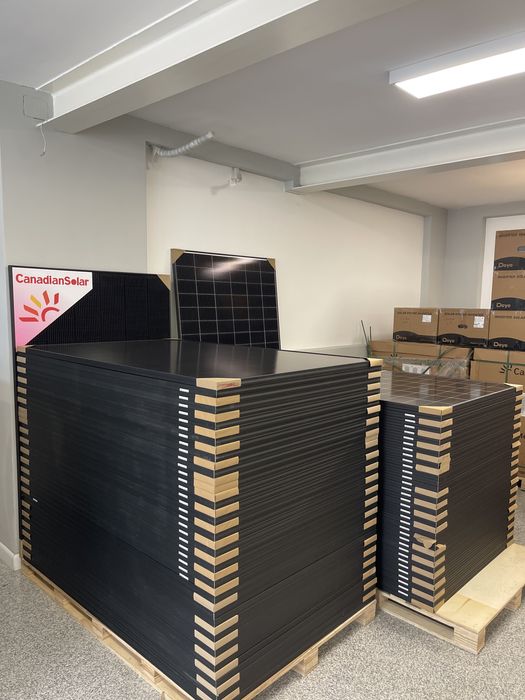 Panouri Fotovoltaice Canadian Solar 455w/ 505 w full black