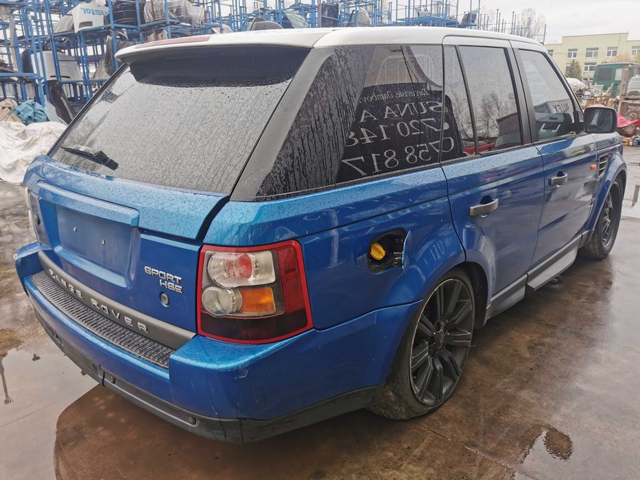 Dezmembrez range rover sport 2007 motor 2.7 L320 D/bara fata sport/far