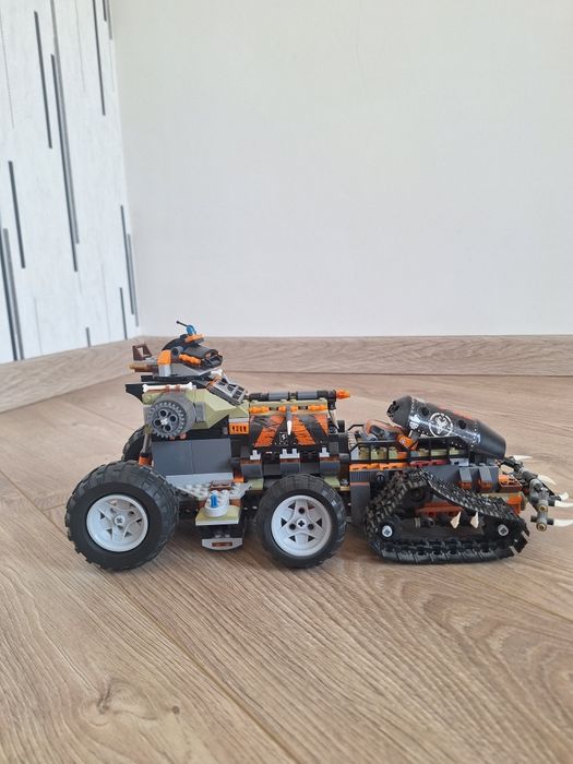 LEGO Ninjago 70654 Дизель-наут (Огромный Танк Ниндзяго) б/у