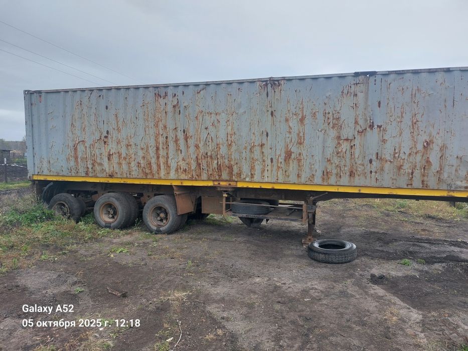 Продам  полуприцеп хорошом состояние