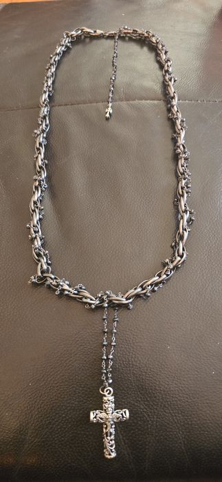 Lant argint masiv deosebit