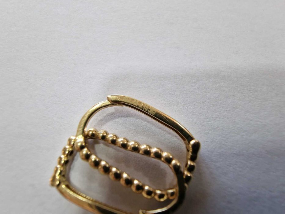 Дамски златни обеци 14К / 2.16 гр.