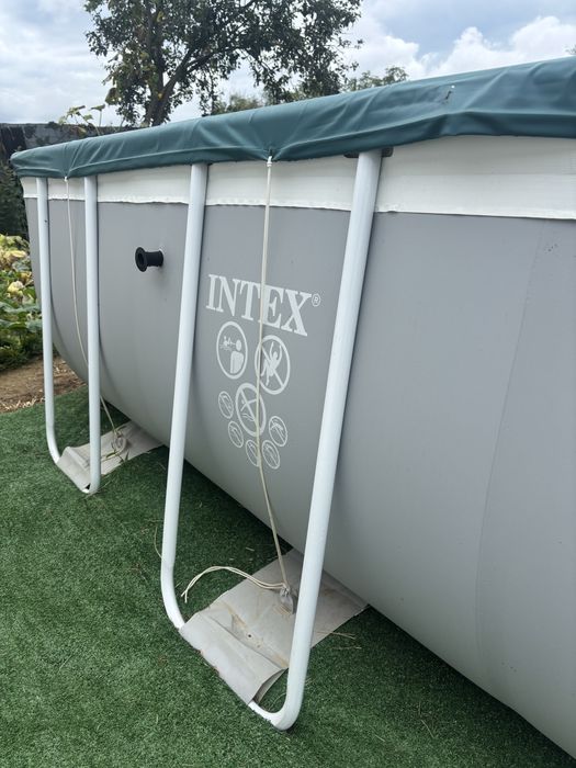 Piscina INTEX 488 x 244 x 107 cm