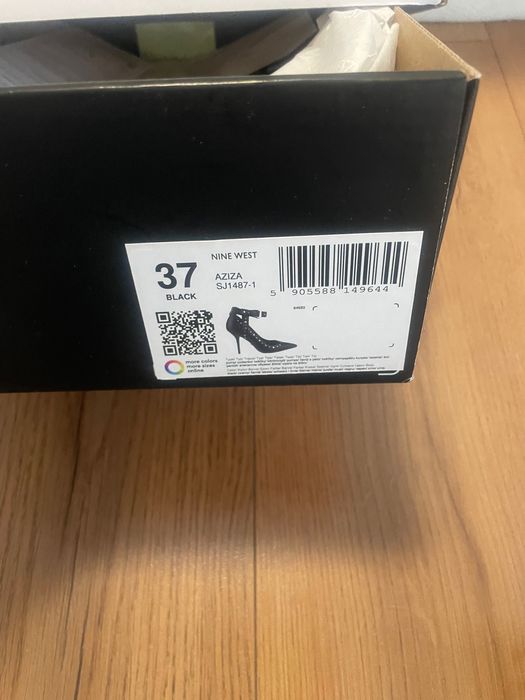 Жестоки обувки nine west