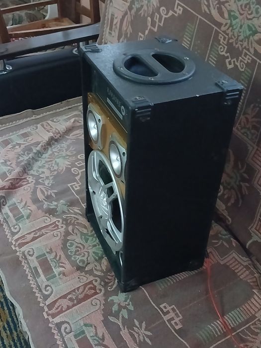 Boxa audio pasiva Ailiang - cu fir, bas puternic si maner transport