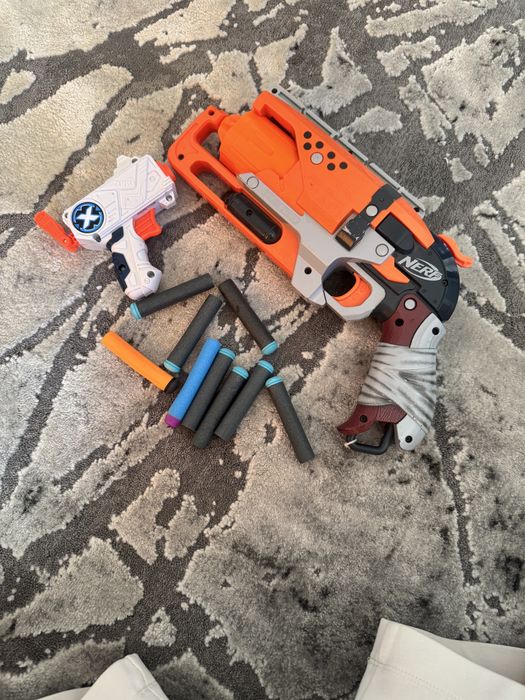 Nerf/X shot cu gloanțe