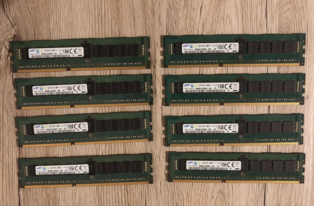 64GB Ram Samsung ECC Registered, Server/Workstation
