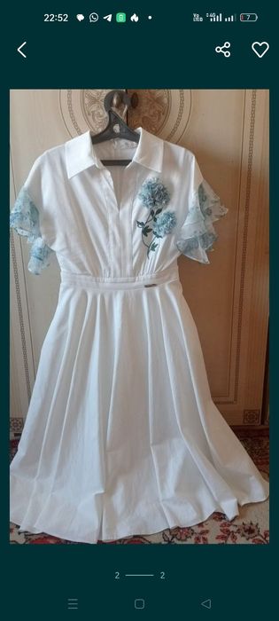 Турецкое платье и двойка костюм