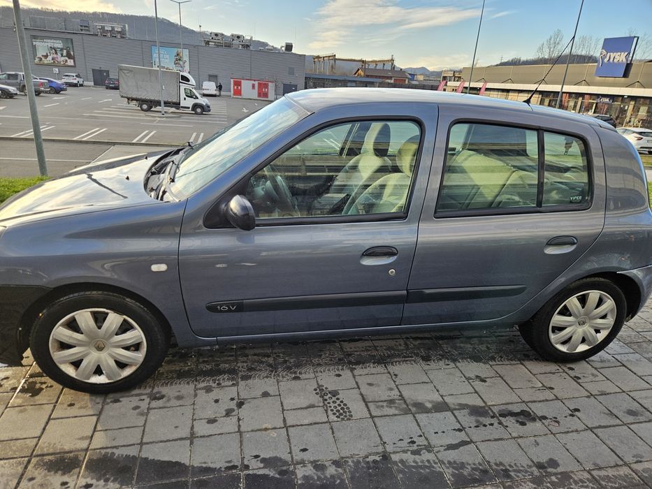 Vand renault clio 1.2 benzină + gpl