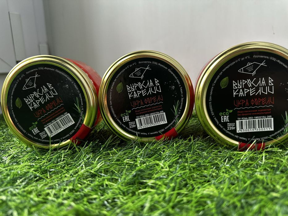 Самая вкусная икра !