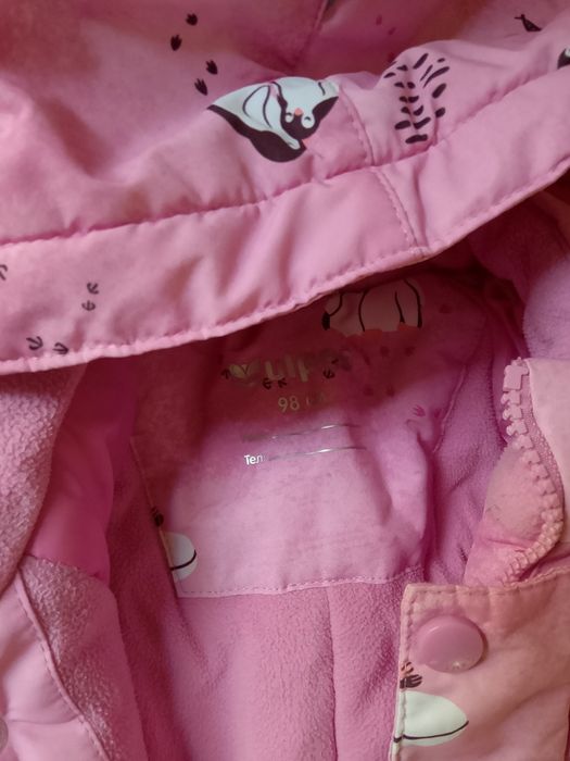 Зимний комбинезон для девочки