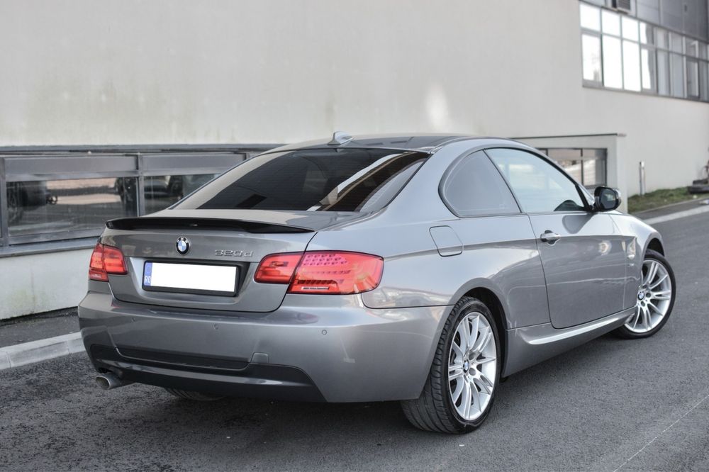 BMW e92 320 d xdrive LCI M pachet facelift EURO 5 184 cp