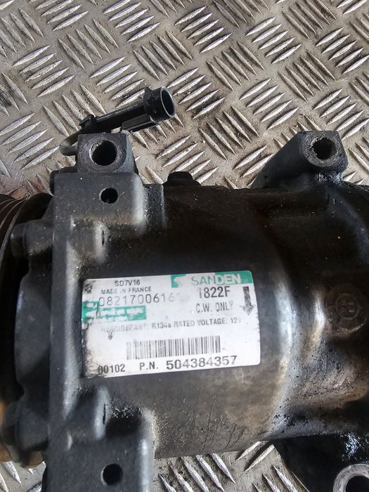 Compresor Clima Fiat Ducato 2.3 JTD din 2009 cod: 504384357