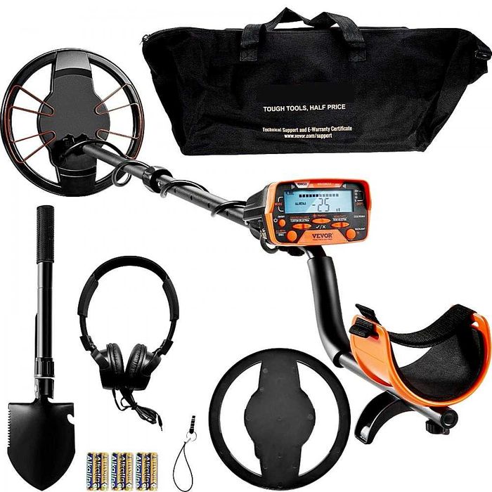 Металотърсач Металдетектор водоустойчив златотърсач злато монети