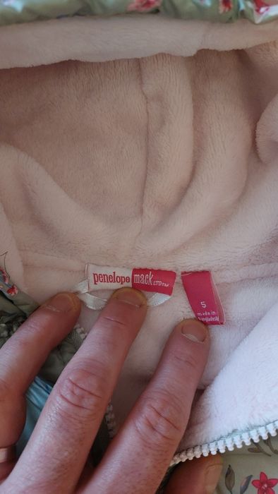 Geaca Vânt Iarna Copii Fetite 4 5 ani