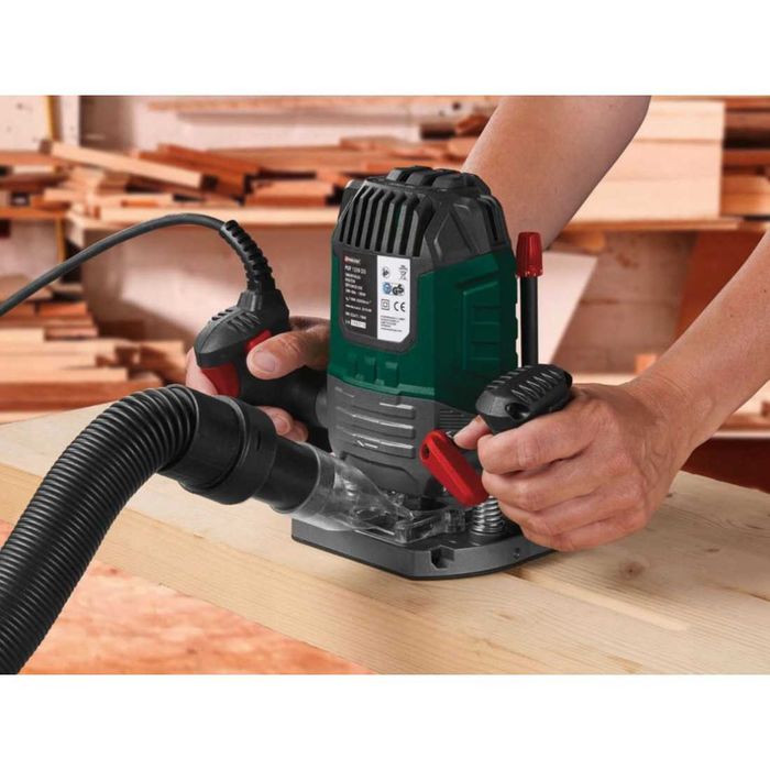 Нова, неизползвана ОБЕРФРЕЗА PARKSIDE 1200W D3