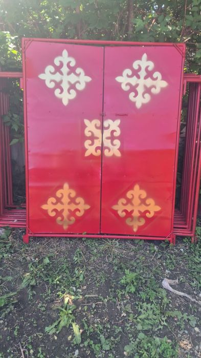 Юрта 8 канатов 6×6