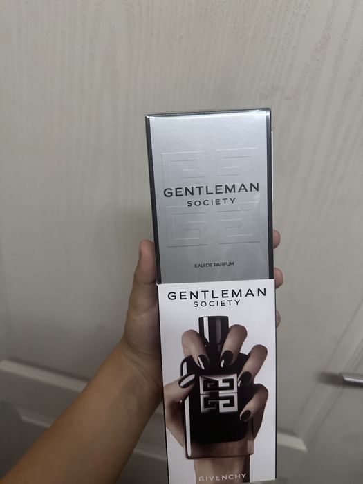 Gentleman society eau de parfum
