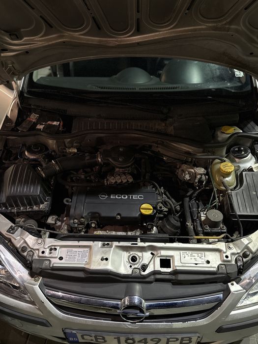 Opel Corsa C 1.2 Бензин/Газ 2004г