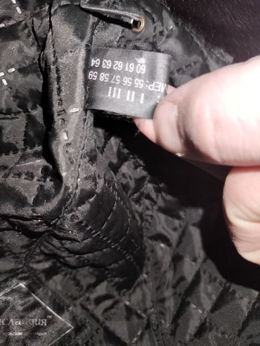 Мужская норковая шапка