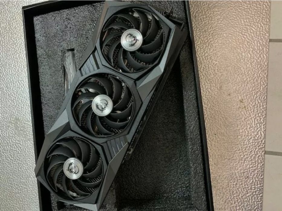 MSI RTX 3080 10GB Gaming Trio видеокарта