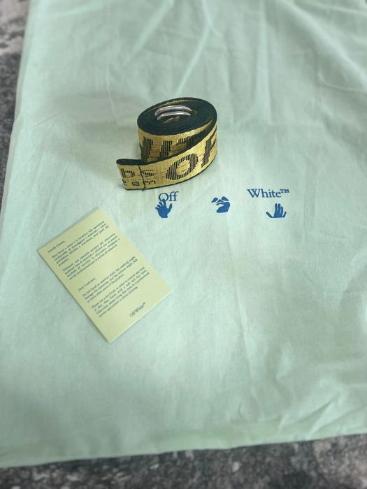 Curea off white 120 cm