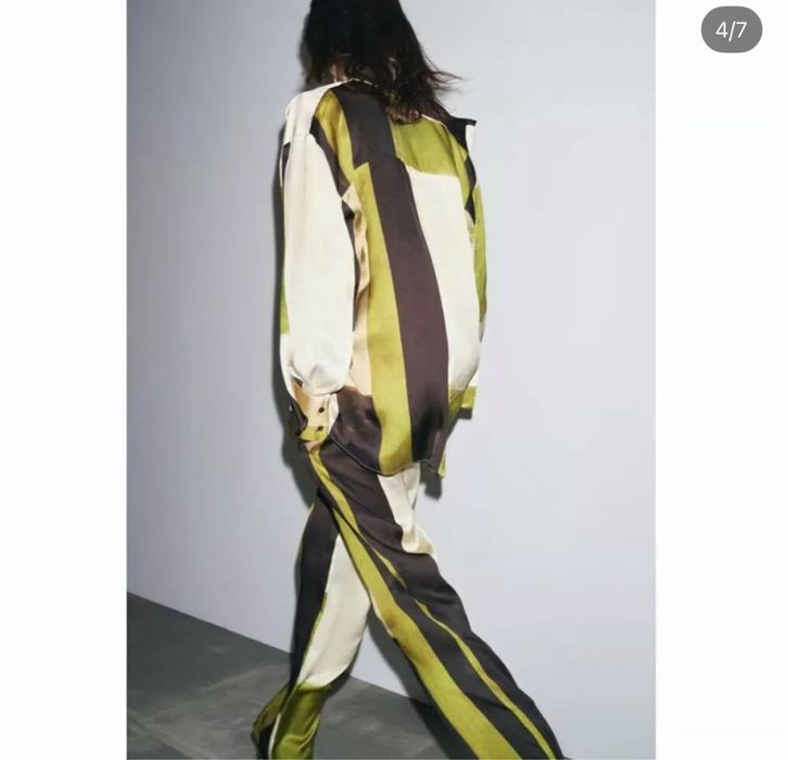 Zara сет панталон и риза