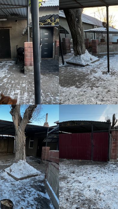 Полдома на 64 квартале