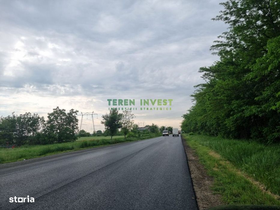 Teren 5.4 Ha Parcelabil  Puz Aprobat - Dn 4 Frumusani