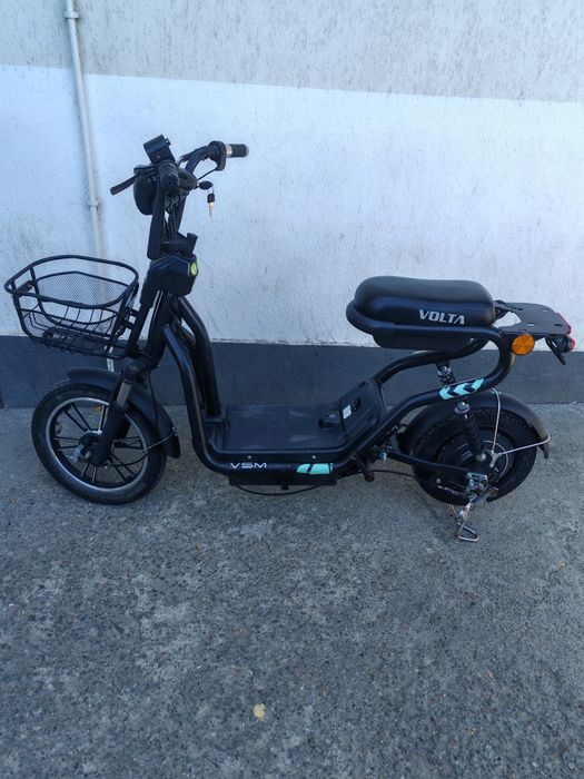 bicicleta electrica tip scuter