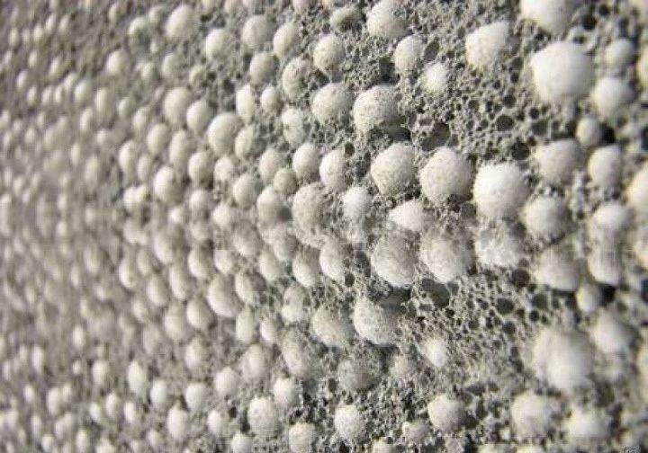 Полистролбетон. Полистрол лўмбоз