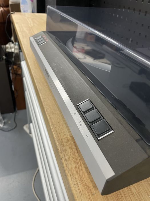 Pickup revox b795 cu doza shure m95ed direct drive tangential