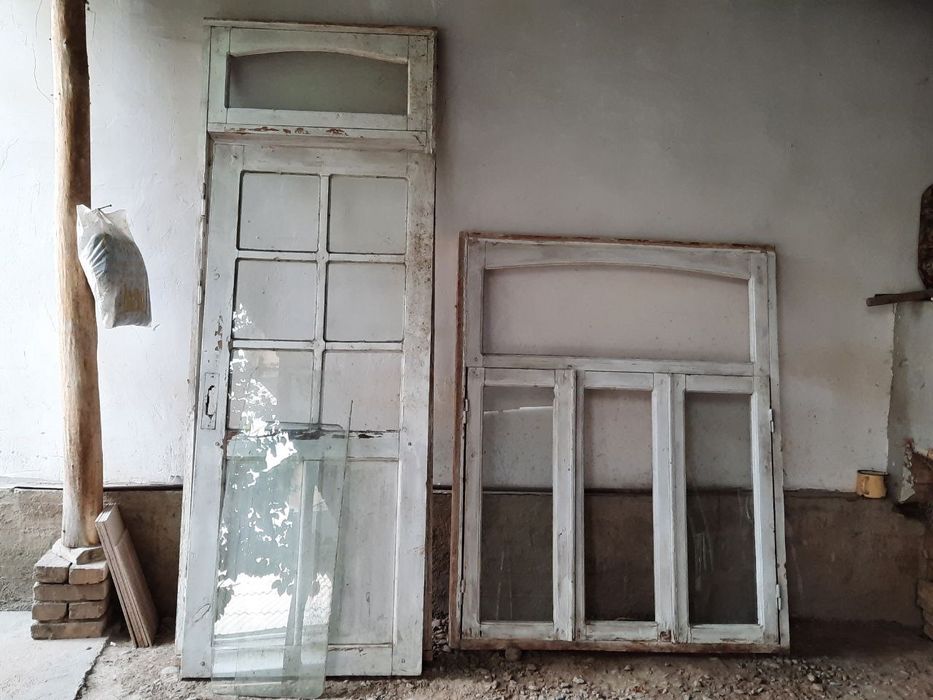 Ешик ва ром ишлатилган