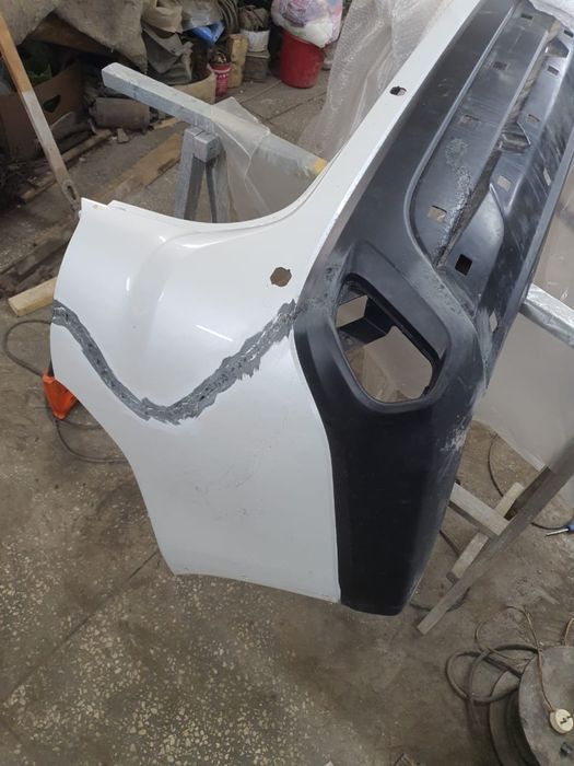 Продам бампер аутлендер