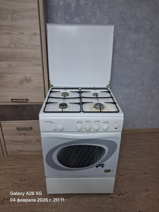 Газовая плита и печ