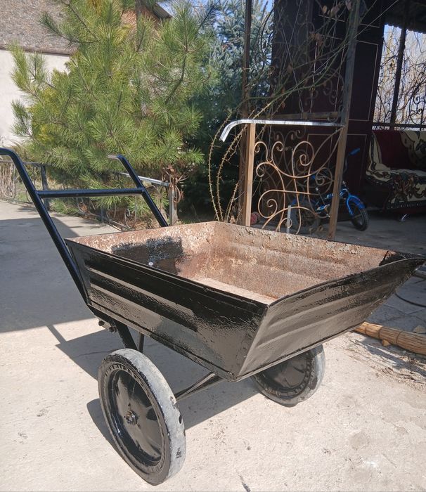 Тележка содовая советская,