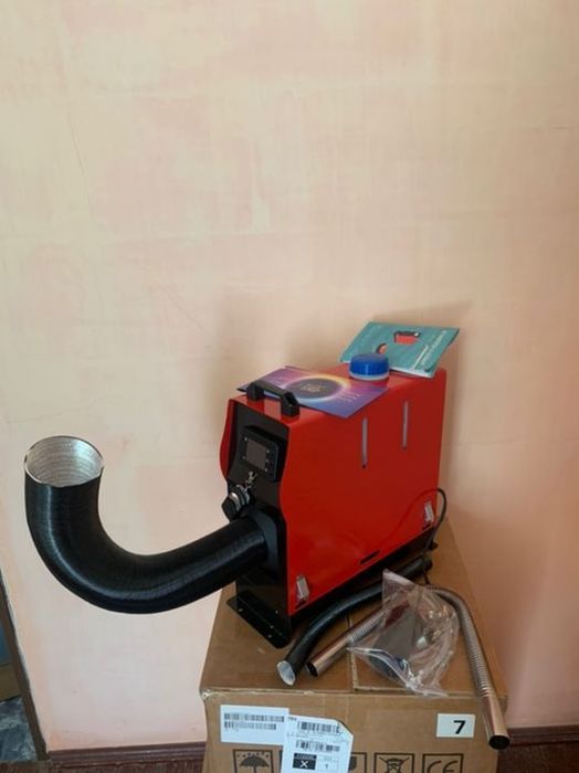 Sirocou incalzitor auto portabil rulota container hala magazie casa bus camion portabil 12v diesel 5kw