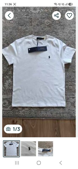 Tricou Polo si Pantaloni CA