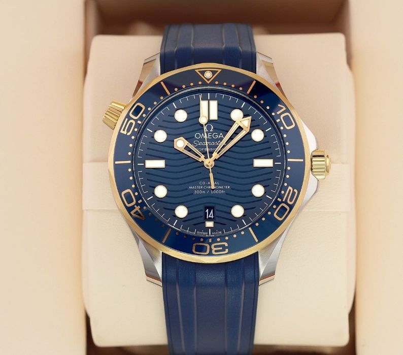 Omega Seamaster Diver 300m Co-Axial Master Chronometer 42mm