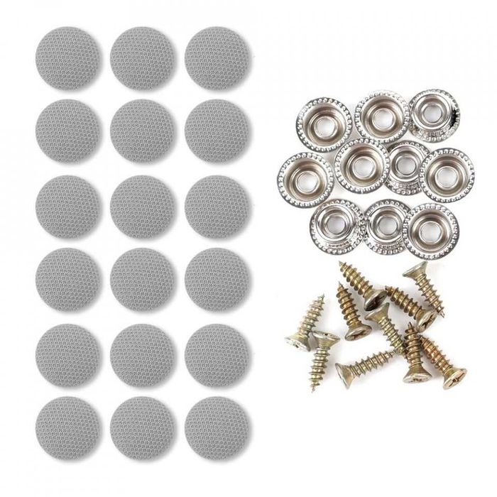 Set Reparatie Plafon Auto pentru Tapiseria Plafonului Desprinsa - GRI