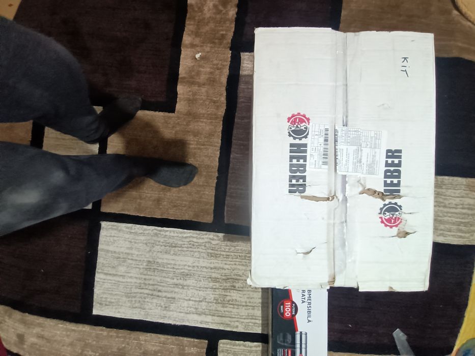 Kit complet hidrofor nou nouț