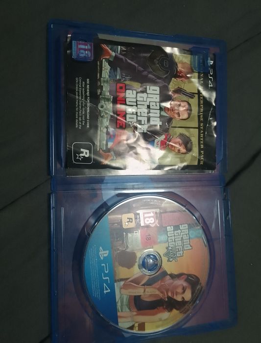 Продавам GTA5като чисто нова е