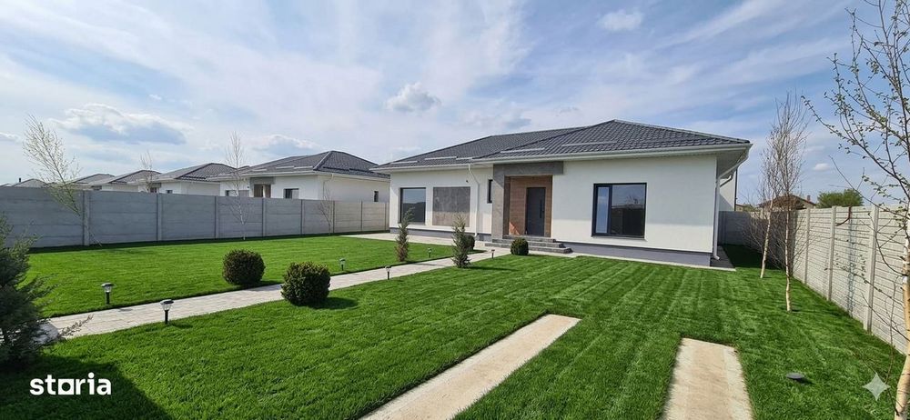 Casă individuală de vânzare în Domnești | Parter+Pod | 520 mp teren |