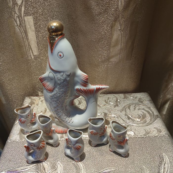 Графин Рыба с рыбками