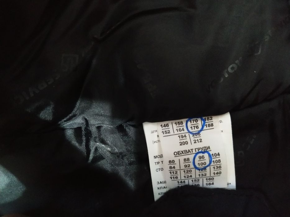 Бушлат строительный