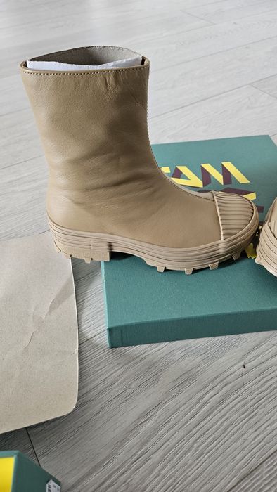 Cizme Camper Lab Trakto beige marimea 36